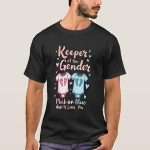 Bewaarder Van Het Geslacht Tante Houdt Van Jou T-shirt