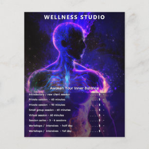 Bewaarder van Licht Energie Figuur Flyer