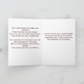 Bewaarder van mijn hart kaart (Binnen)