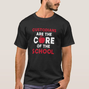 Bewaarders U2013 Schoolreiniging terug naar school T-shirt
