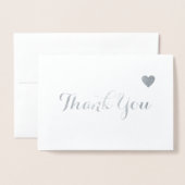 bewaarfoto bruiloft folie kaarten (Voorkant met envelop)