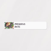 Bewaart en Jam, Jelly Details Labels (Design 1)