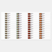 Bewaart en Jam, Jelly Details Labels (Vel)