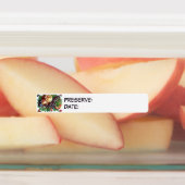 Bewaart en Jam, Jelly Details Labels (Aangebracht)