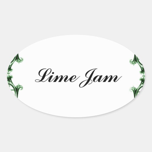 Bewaart jam jelly food sticker en labels (Voorkant)