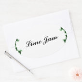 Bewaart jam jelly food sticker en labels (Envelop)