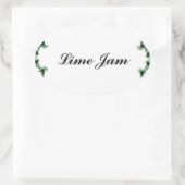 Bewaart jam jelly food sticker en labels (Tas)