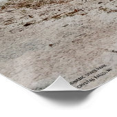 Bewabic State Park, Crystal Falls, MI Poster (Coin)