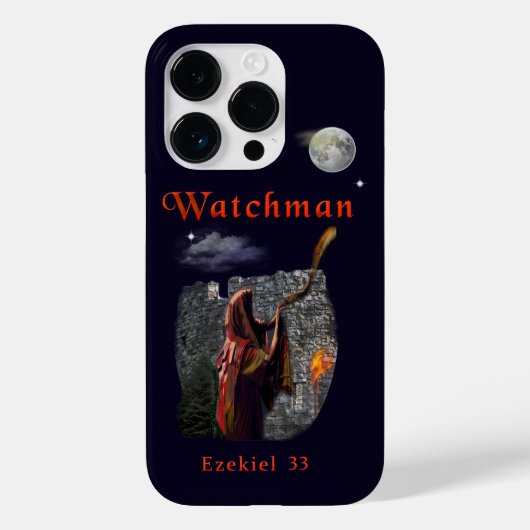 bewaker Case-Mate iPhone case (Achterkant)
