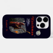 bewaker Case-Mate iPhone case (Achterkant (horizontaal))