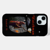 bewaker Case-Mate iPhone case (Achterkant (horizontaal))