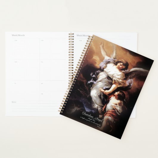 Bewaker Engel met Gebed Planner (Display)