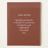 Bewaker Engel met Gebed Planner (Achterkant)