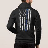 bewaker hoodie (Achterkant)