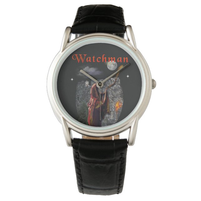 bewaker horloge (Voorkant)