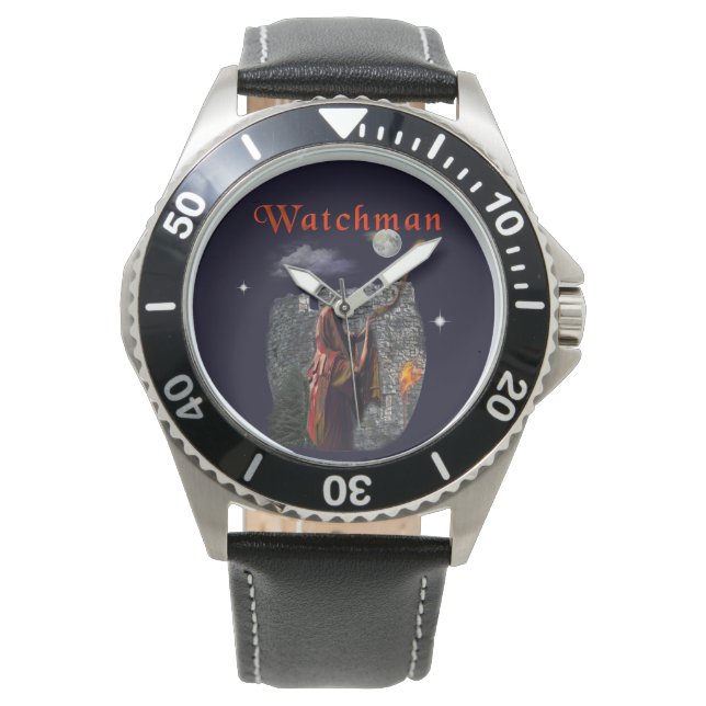 bewaker horloge (Voorkant)