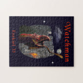 bewaker legpuzzel (Horizontaal)