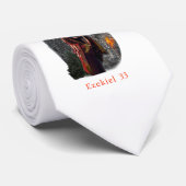 bewaker stropdas (Opgerold)