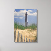 Bewaker van Cape Henry Canvas Print (Voorkant)