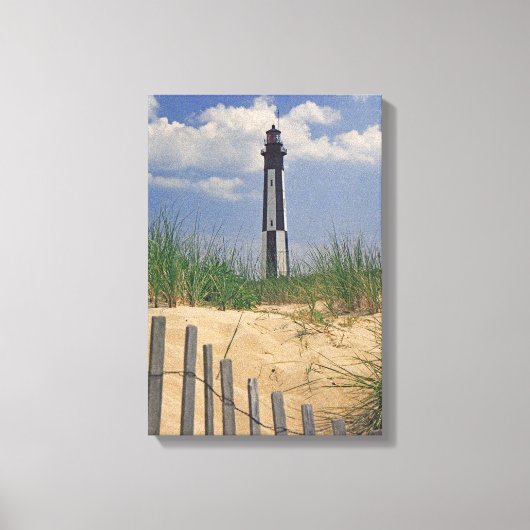 Bewaker van Cape Henry Canvas Print (Voorkant)