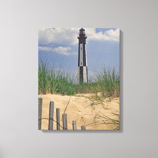Bewaker van Cape Henry Canvas Print (Voorkant)