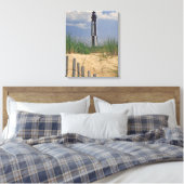 Bewaker van Cape Henry Canvas Print (Insitu (Slaapkamer))
