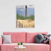 Bewaker van Cape Henry Canvas Print (Insitu (Woonkamer))
