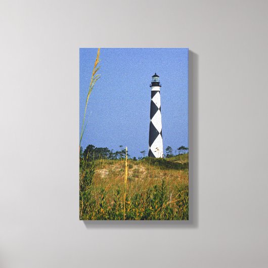 Bewaker van Cape Lookout Canvas Afdruk (Voorkant)