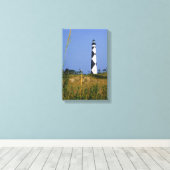 Bewaker van Cape Lookout Canvas Afdruk (Insitu (Houten vloer))