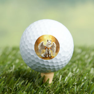 Bewaker van de Dageraad – De Witgevleugelde Wolf. Golfballen