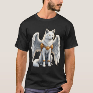 Bewaker van de Dageraad – De Witgevleugelde Wolf. T-shirt