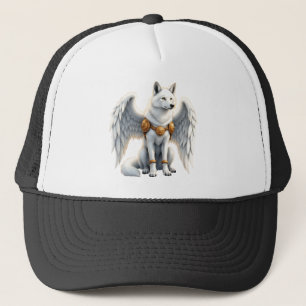 Bewaker van de Dageraad – De Witgevleugelde Wolf. Trucker Pet