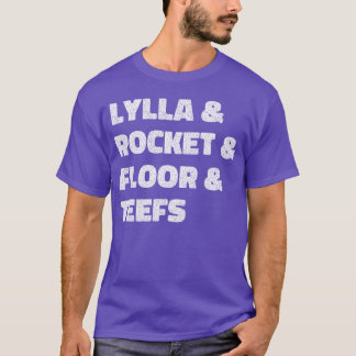 Bewaker van de Galay 80s meisje T-shirt