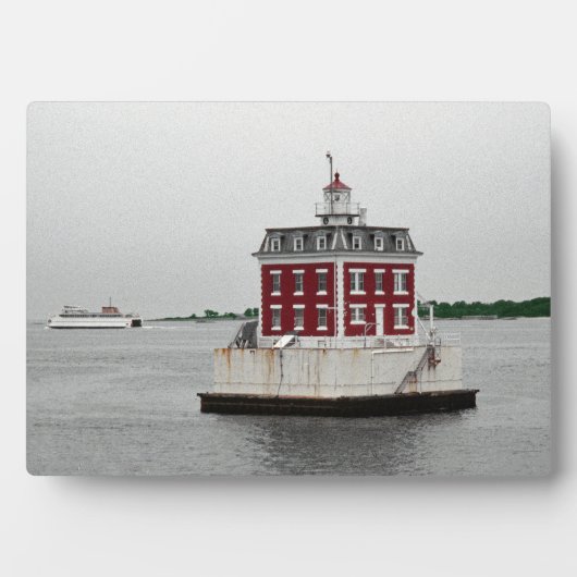 Bewaker van de haven fotoplaat (voorkant)