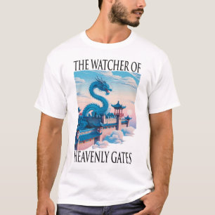 Bewaker van de Heavenly Gates Mannen White T-shirt