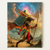 Bewaker van de Hemelse Poort – Anubis Planner (Achterkant)