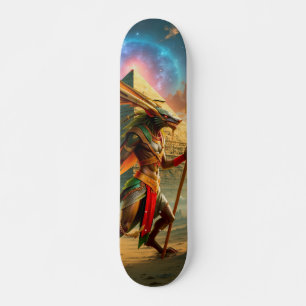 Bewaker van de Hemelse Poort – Anubis Skateboard