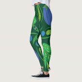 Bewaker van de Leggings van de bosbessen (Links)