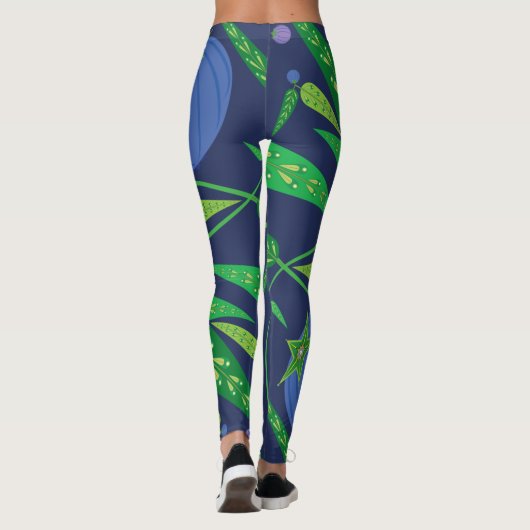 Bewaker van de Leggings van de bosbessen (Achterkant)