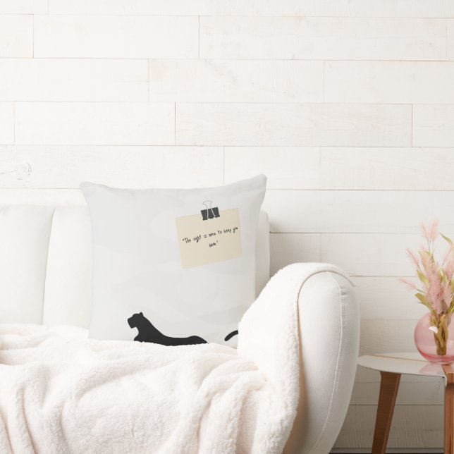 Bewaker van de nacht kussen (Bank)