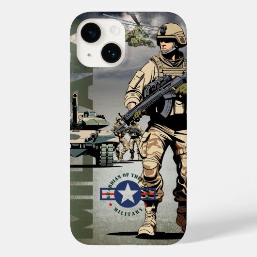 Bewaker van de Natie | Case-Mate iPhone Case (Achterkant)
