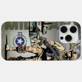 Bewaker van de Natie | Case-Mate iPhone Case (Achterkant (horizontaal))
