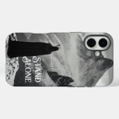 Bewaker van de Peaki Phone 16 Plus Hoesjes (Achterkant (horizontaal))