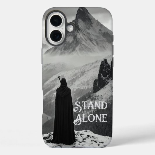 Bewaker van de Peaki Phone 16 Plus Hoesjes (Achterkant)