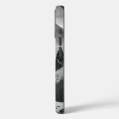 Bewaker van de Peaki Phone 16 - Zwart & Wit Case-Mate iPhone Case (Achterkant / Links)