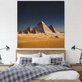 Bewaker van de Sterren Canvas Afdruk (Insitu (Slaapkamer))