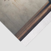 Bewaker van dromen: de gevleugelde ridder kitten tissuepapier (Detail)