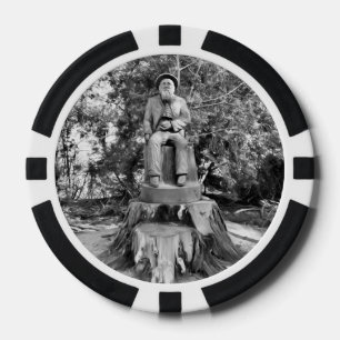 Bewaker van het bos poker chips