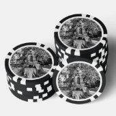 Bewaker van het bos poker chips (Opstapeling)