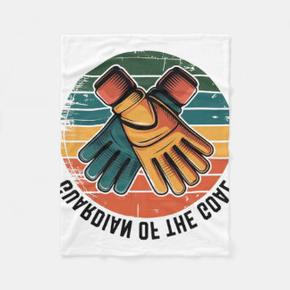 Bewaker Van Het Doel Voetbal Doelman Voetbal Keepe Fleece Deken